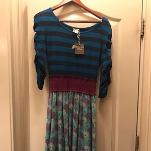 NWT Matilda Jane Lydia dress size medium.